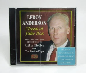 Classical Juke Box (1947-50) by Leroy Anderson (CD, 2011) [Arthur Fielder] New - Picture 1 of 2