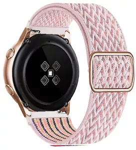 20mm Elastic Watch Band Soft Strap for Amazfit/Samsung Galaxy Watch 7/FE/6/5/4 - Picture 1 of 18