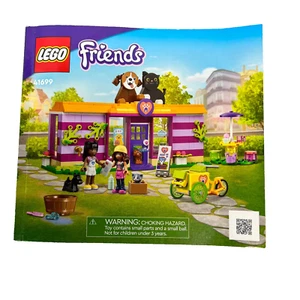 LEGO 441699 Freinds Pet Adoption Café Manual de Repuesto - Imagen 1 de 2