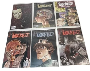 Locke & Key 1-6 Head Games IDW Publishing 2009 Joe Hill Netflix Series Comic Set - Picture 1 of 13