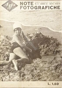 Rivista di Fotografia e Cinematografia Agfa - Note Fotografiche N. 3 - 1932 - Picture 1 of 1