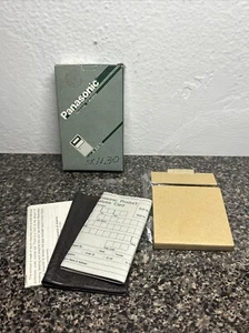 CALCOLATRICE ELETTRONICA VINTAGE PANASONIC MODELLO JE-8365U - NUOVA IN SCATOLA (NOS) - RARA - Foto 1 di 4