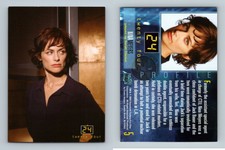 Nina Meyers #5 Twenty Four 24 Season 1 & 2 Comic Images 2003 Trading Card