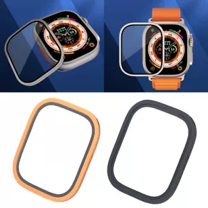 For Apple Watch Ultra Series 1/2 49mm Titanium Tempered Glass Screen Protector - Picture 1 of 22