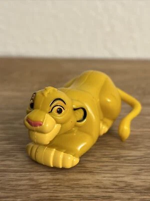Персонаж Simba Disney The Lion King Burger King пластиковая игрушка на колесах - Изображение 1 из 4