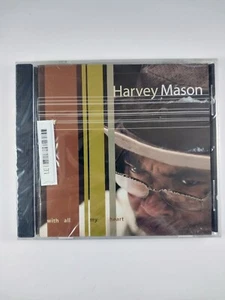 Harvey Mason – With All My Heart (CD, 2004) BMG - Sealed - Picture 1 of 3