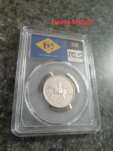 1999-S DELAWARE Silver Proof Quarter PR70 PCGS FLAG LABEL NICE LOW PRICE!! - Picture 1 of 9