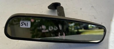TOYOTA RAV4 2000-2003 ESPEJO RETROVISOR INTERIOR ATENUACIÓN MANUAL E8011681 OEM Foto 1 de 3