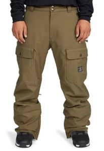 NWT Mens DC Code Snowboard Pants $170 XL Green olive night polyester - Picture 1 of 3