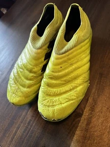 Botines de fútbol Adidas Copa 19 + FG NEGRO NEÓN BB8087 cuero K para hombre talla 7,5 - Imagen 1 de 5