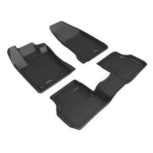 3D MAXpider Floor Mat For DODGE HORNET 2023-2024 KAGU BLACK R1 R2 - Picture 1 of 6