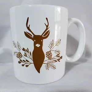 Vintage Big Buck Deer Coffee Cup / Mug - Picture 1 of 6