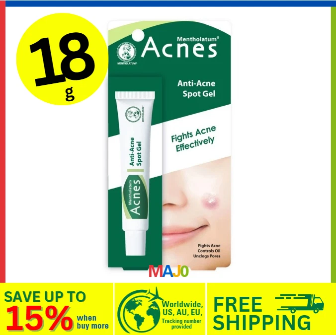 MENTOLATUM ACNES Gel Anti Manchas Acné 18g - Combate Efectivamente (Caducado 2027) Foto 1 de 4