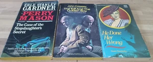 vintage mystery pb Erle Stanley Gardner Perry Mason Stuart Kaminsky John Creasy - Picture 1 of 3