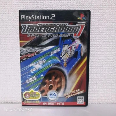 Need for Speed Underground Best Hits PS2 Electronic Arts Playstation 2 Japan - Image 1 of 4
