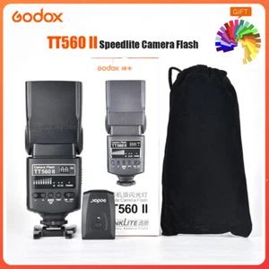 Godox TT560II TT560 II Camera Flash Speedlite Light for Canon Nikon Sony Pentax - Picture 1 of 7