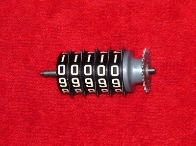 Odómetro de millas totales Packard 1951-53 y Lincoln King-Seeley 1956-57 y 1960 como nuevo Foto 1 de 4