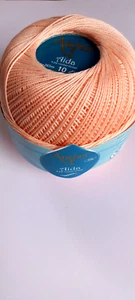 Anchor Aida Häkelgarn 50g Lachs Größe 10 - Bild 1 von 1