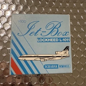 Schabak Lockheed L-1011 TRISTAR DIECAST Airplane made In Germany NIB - Picture 1 of 1