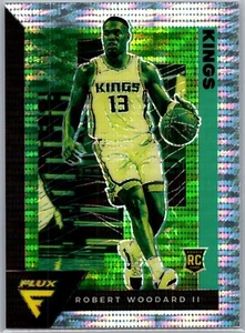 2020-21 Panini Flux #241 Robert Woodard II RC Silver Pulsar Prizm Kings - Picture 1 of 2