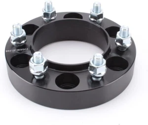 6x5.5 Hub Centric 2" inch Wheel Spacers For Toyota 4Runner Tacoma FJ Cruiser 1pc - Picture 1 of 24