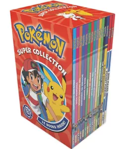 Pokemon Super Collection By Tracey West: 15 Books Collection Box Set-Ages 5-8-PB - Picture 1 of 4