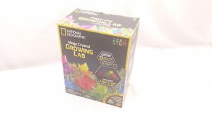 NATIONAL GEOGRAPHIC Mega Crystal Growing Lab - 8 Vibrant Colored Crystals