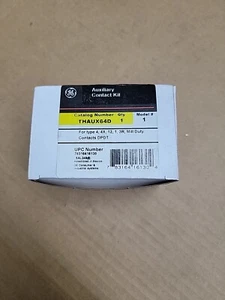 General Electric THAUX64D DPDT 600V Auxiliary Contact **Free Shipping** - Picture 1 of 2