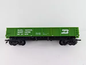 HO Scale "Burlington Northern" 40' Open Gondola W/Coal BN 553618 / Model Power - Picture 1 of 5
