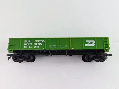 HO Scale "Burlington Northern" 40' Open Gondola W/Coal BN 553618 / Model Power - Image 1 of 4