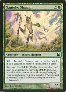 MTG - Modern Masters - Sciamano Nantuko - 2X - Foil - quasi nuovo - Foto 1 di 1
