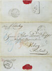 SCHWEIZ 1861 Willneuve unbezahlter Brief über Preußen nach Wiborg in Finnland - Fortsetzung