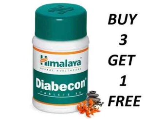 Himalaya Diabecon 60 Tabs For Blood Sugar Supports Exp 2026 Free Shipping - Picture 1 of 7