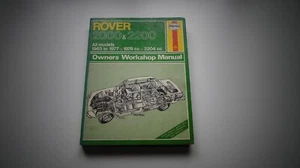 Haynes Werkstatthandbuch Rover 2000 & 2200 - Bild 1 von 2
