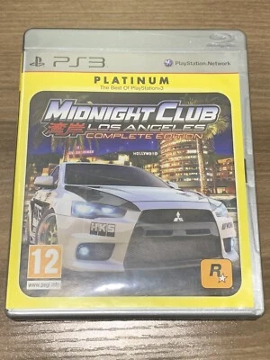SHIPS SAME DAY 🎮Midnight Club Los Angeles Complete Edition PS3 Racing Pal Rare - Image 1 of 4