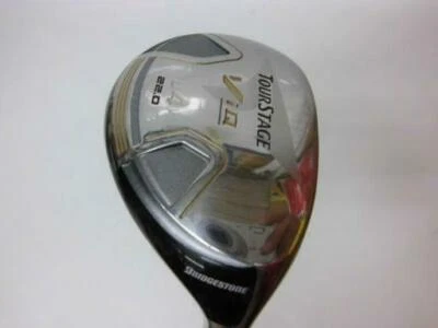 BRIDGESTONE Tour Stage V-iQ 2008 U4 R-Flex Utility Hybrid Golf Clubs - Image 1 of 4