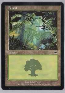 1x Forest #347 - Onslaught - Near Mint - Bild 1 von 1