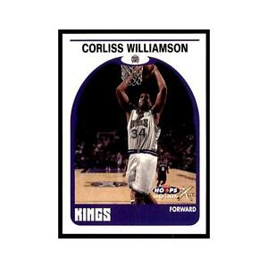 1999 Hoops Decade Corliss Williamson Kings #100