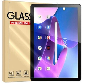 Panzer Folie Tablet für Lenovo M10 Plus (3Gen) Echt Glas Display Schutz Folie 9H - Afbeelding 1 van 6
