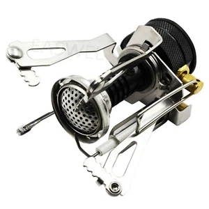 Mini Gas Stove Backpacking Canister Stove Burners Camping Outdoor Cooking - Picture 1 of 3