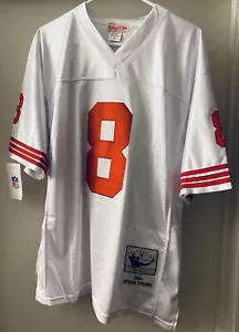 Mitchell & Ness Steve Young 1994 San Francisco 49ers Away Jersey Large - Picture 1 of 4