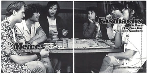 Meices Fastback split 7" He's Waiting Rat Race I Live In A Car Telephone Numb - Picture 1 of 5