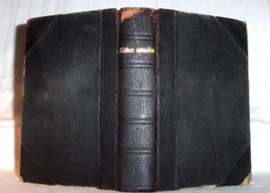 1931 Liber Usualis in Leather Binding , Catholic Latin Language Songs Roman Rite - Picture 1 of 23