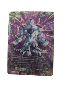 LAST RESORT FRIEZA SD13-01 ST Gold Foil Dragon Ball Super NM - Bild 1 von 3