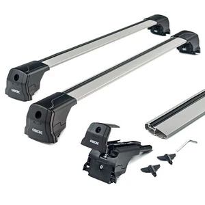 für BMW X3 G01 2018+ Dachgepäck Dachträger Aluminium Silber - Bild 1 von 9