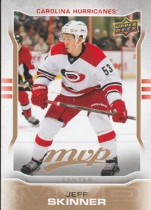 Jeff Skinner (Carolina) 2014/2015 Upper Deck MVP Hockey Card - Card Number 181 - Picture 1 of 2