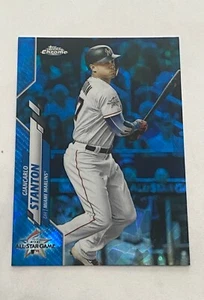 2020 Topps Chrome Update Sapphire Edition #U-229 Giancarlo Stanton - Picture 1 of 2