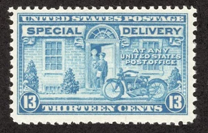 US Stamp Scott #E17 Mint Never Hinged, 15 cent, Special Delivery, Blue - Picture 1 of 2