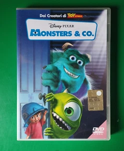 MONSTERS & CO. DVD Film Animazione per Bambini - DISNEY Pixar in Italiano - Foto 1 di 3