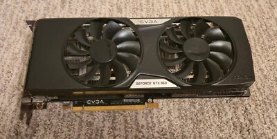EVGA GeForce GTX 960 SSC Video Card GPU - 2GB (02GP42966KR) - Image 1 of 3
